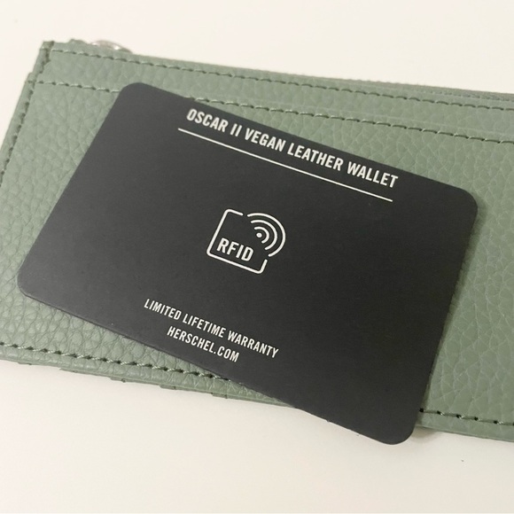 Herschel Oscar II Vegan Leather Wallet - Picture 14 of 16